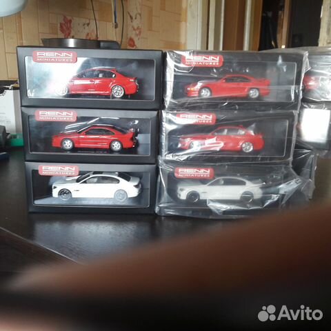 модели Bmw 7 850 M5 E60 от Renn Miniatures 143 купить в