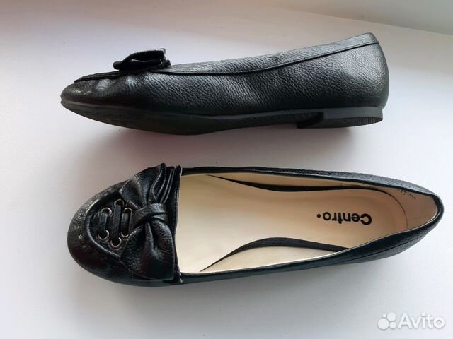 Новые балетки р. 37 Туфли Новые балетки р. 37 Туфли
