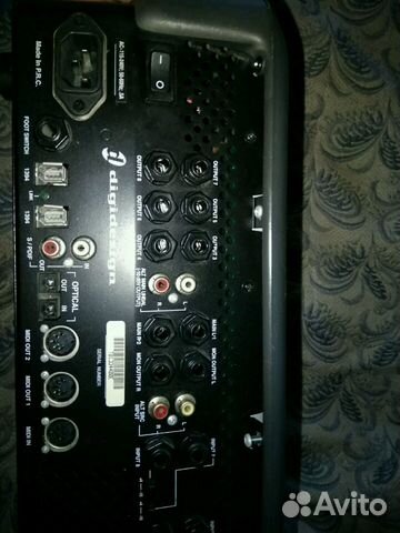 Digidesign digi002 factory интерфейс консоль