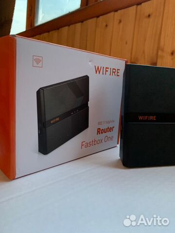 Wi-fi Роутер Wifire 2G/5G (Fastbox One)