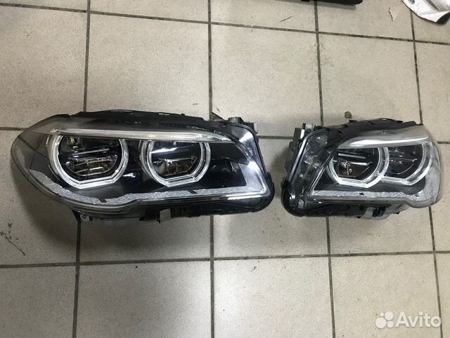 Фары Full LED BMW F10 в сборе в идеале