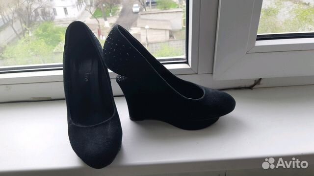 Туфли pianta нат.замша 39 Туфли pianta нат.замша 39