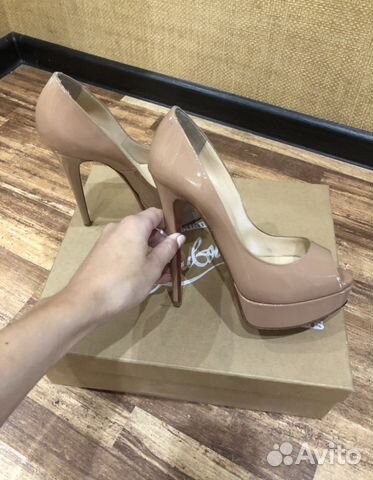 Туфли Christian louboutin