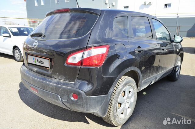 Nissan Qashqai 1.6 МТ, 2013, 55 555 км