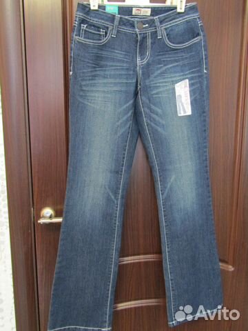 Брюки джинсы 42 44 новые