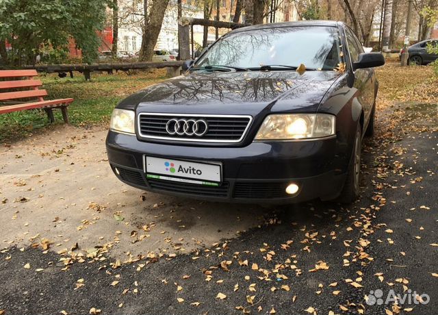 Audi A6 1.8 AT, 2000, 342 147 км