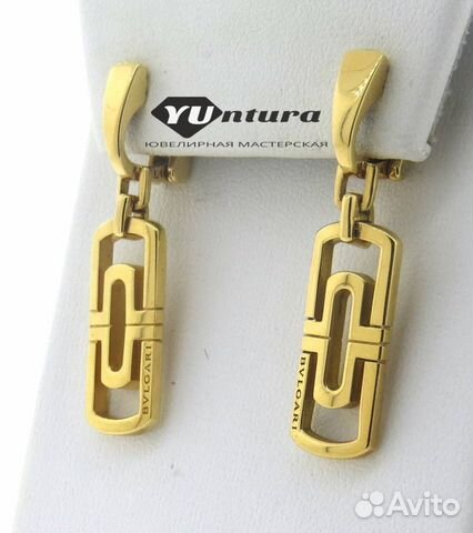 Серьги Bvlgari Серьги Bvlgari