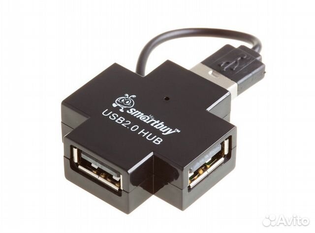 USB-хaб Smartbuy 4 порта sbha-6900