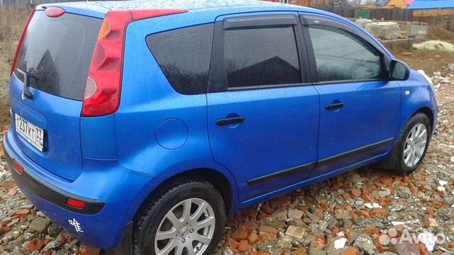 Авторазбор Nissan Note E11 2006-2012 1.4 МКПП