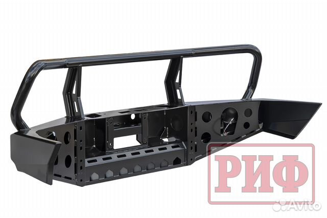 Бампер передний Toyota Land Cruiser 100 2002+ Бампер передний Toyota Land Cruiser 100 2002+