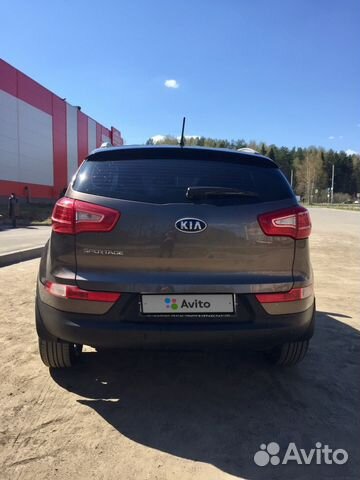 KIA Sportage 2.0 МТ, 2012, 104 000 км