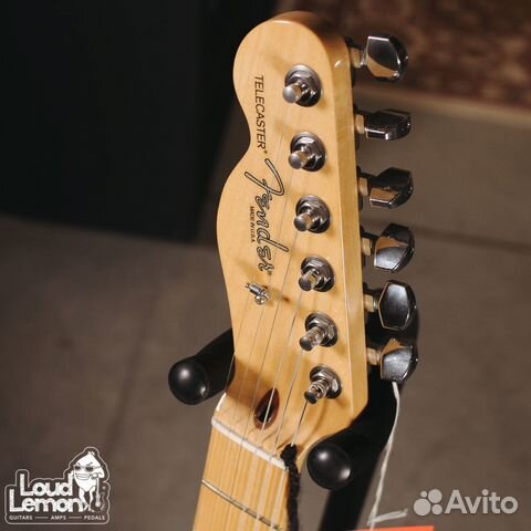 Fender American Std Telecaster электрогитара