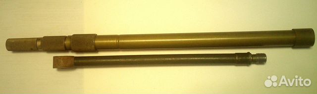 Телескопические штанги для металлоискателя