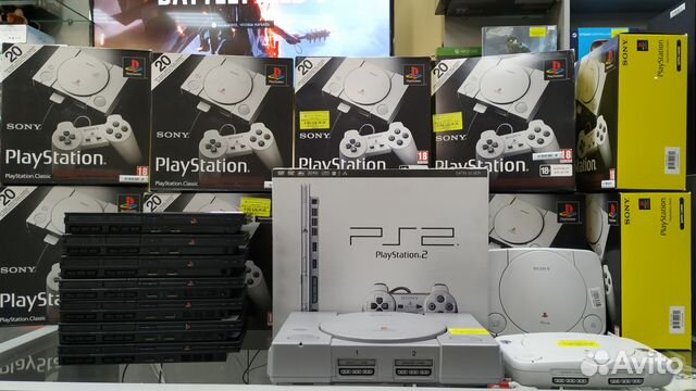 PlayStation PS ONE, PlayStation 2