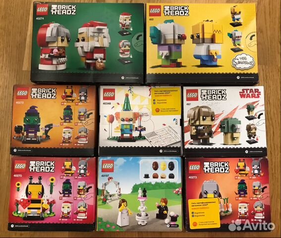 Lego BrickHeadz 40348 Lego BrickHeadz 40348