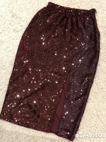 Юбка-карандаш с пайетками viki 18.11 Юбка-карандаш с пайетками viki 18.11