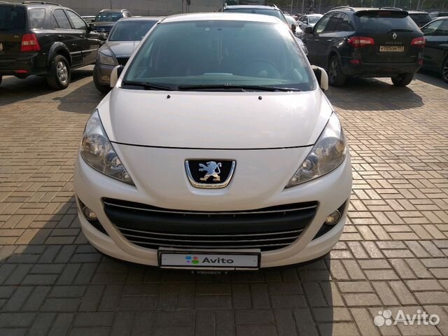 Peugeot 207 1.4 AMT, 2010, 22 043 км