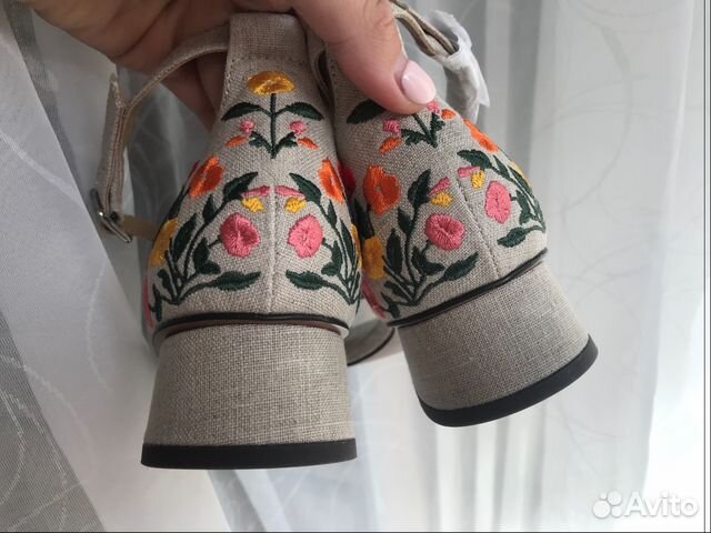 Новые босоножки Ralph Lauren, оригинал, размер 6 Новые босоножки Ralph Lauren, оригинал, размер 6