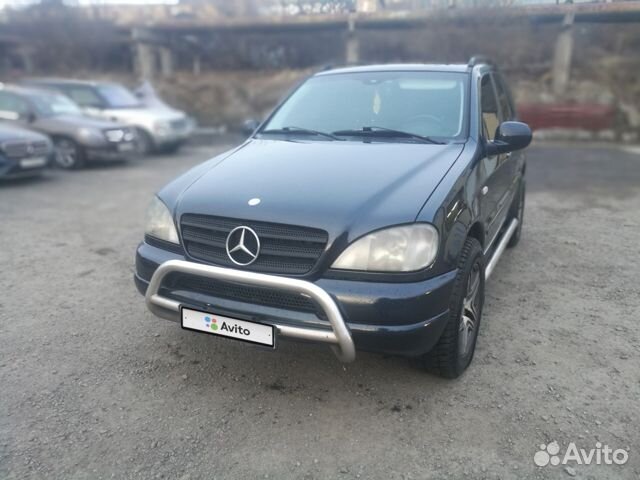 Mercedes-Benz M-класс 3.2 AT, 1998, 320 000 км