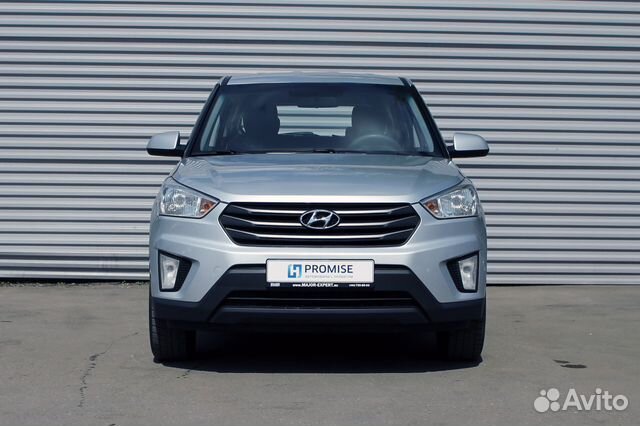 Hyundai Creta 1.6 AT, 2017, 86 144 км