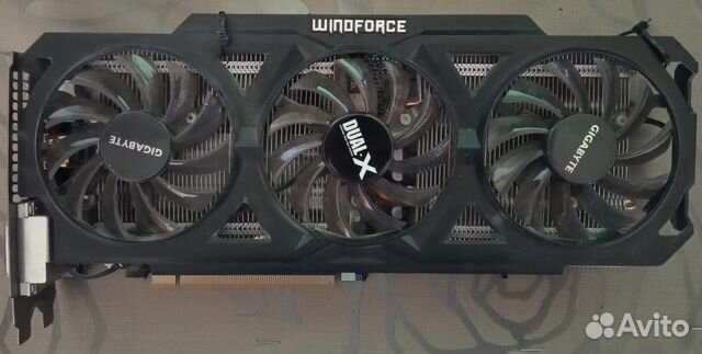 Видеокарта Gigabyte GTX 760 2gb Windforce