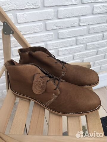 Ботинки Wolverine Eldon 1000 Mile (USA, 12US, 46р) Ботинки Wolverine Eldon 1000 Mile (USA, 12US, 46р)