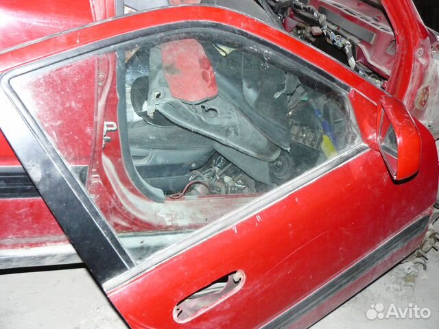 Стекло двери передней правой Honda CR-V 2000г