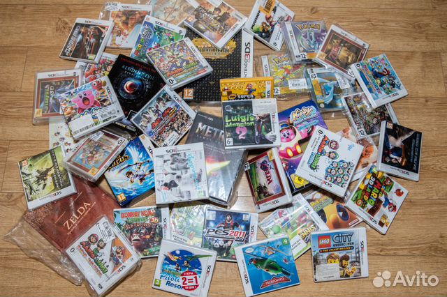 Nintendo 3DS - 49 игр