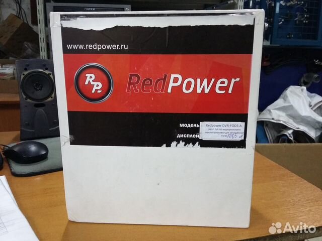 Штатный видеорегистратор redpower DVR-FOD3N