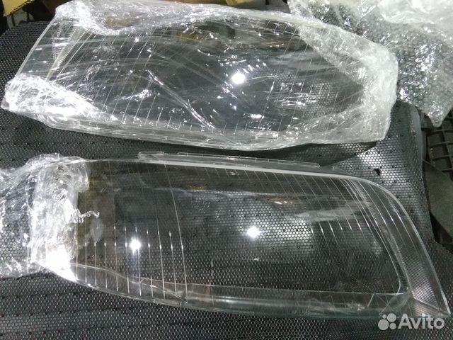 Стекло фар Audi A6 II (C5)