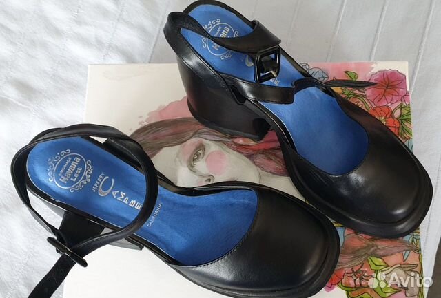 Туфли из натуральной кожи Jeffrey Campbell США