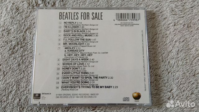 Audio cd Beatles for sale