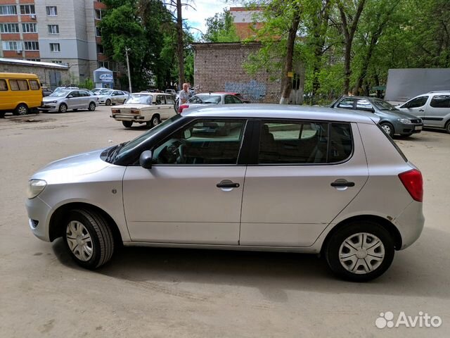 Skoda Fabia 1.2 МТ, 2011, 162 071 км