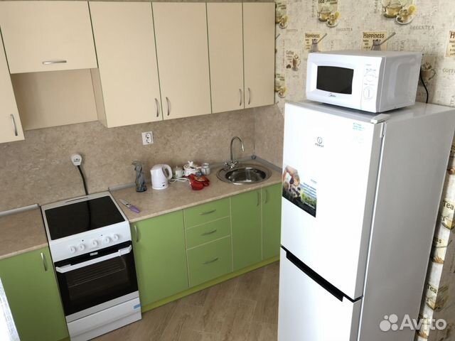 1-к квартира, 45 м², 7/16 эт.