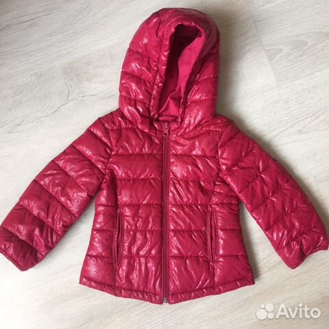 Куртка для девочки Benetton