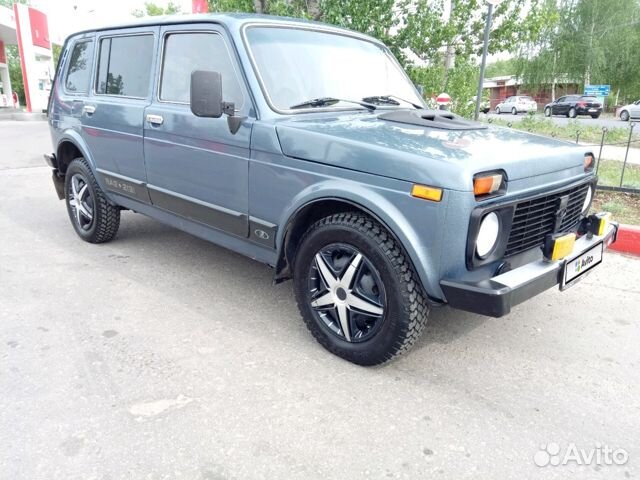 LADA 4x4 (Нива) 1.7 МТ, 2009, 74 000 км