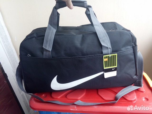 Спортивная сумка Nike новая чёрная Спортивная сумка Nike новая чёрная