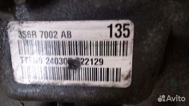 Коробка передач Ford Fiesta 1.2 Инжектор, 2005 Коробка передач Ford Fiesta 1.2 Инжектор, 2005