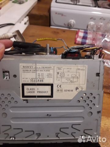 Автомагнитола sony cdx-1000tf