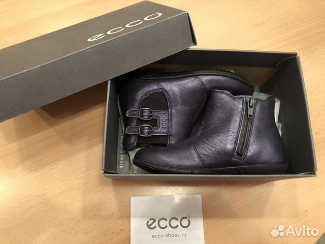 Новые ботинки полусапожки сапоги Ecco р.27 Новые ботинки полусапожки сапоги Ecco р.27