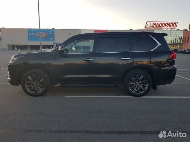 Lexus LX 4.5 AT, 2016, 119 000 км