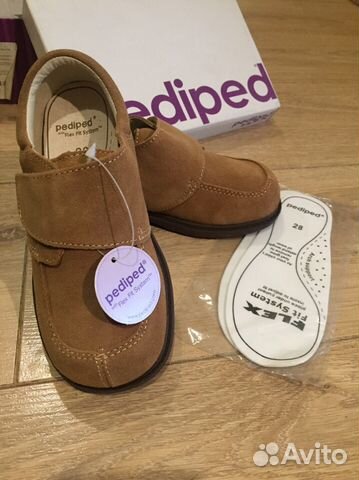 Новые туфли Pediped Новые туфли Pediped