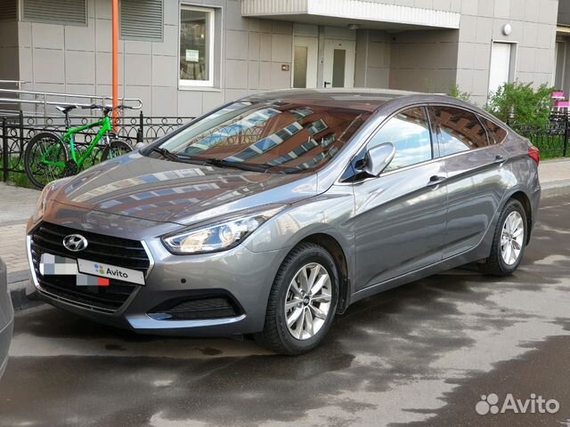 Hyundai i40 2.0 AT, 2016, 57 555 км