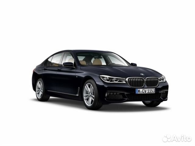 BMW 7 серия 3.0 AT, 2018