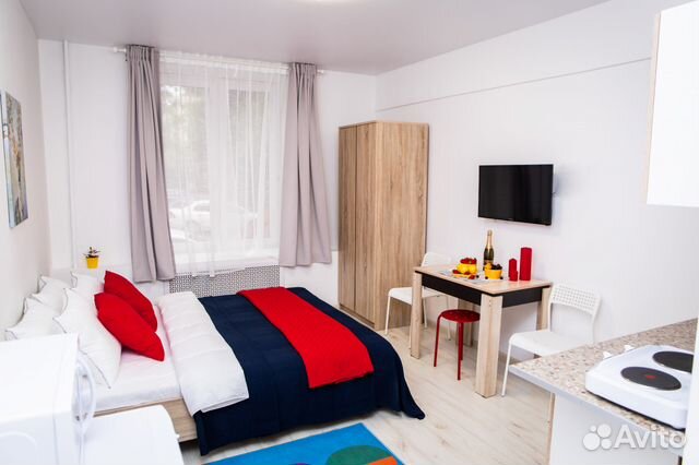 Студия, 21 м², 1/5 эт.