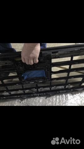 Решётка радиатора на Mercedes W 222 6.3 AMG состоя Решётка радиатора на Mercedes W 222 6.3 AMG состоя