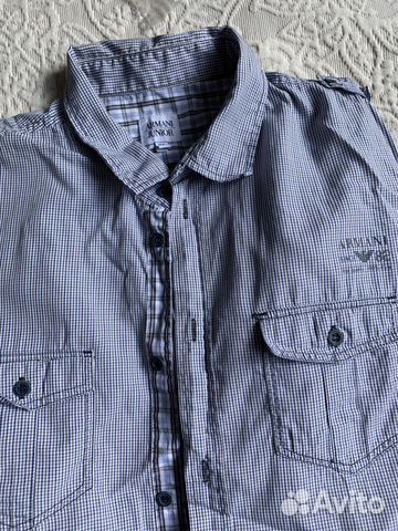 Armani рубашка на 16 лет Armani рубашка на 16 лет