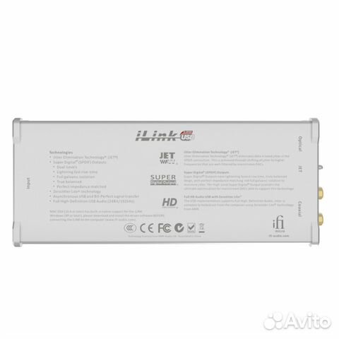 IFI Ilink usb конвертер