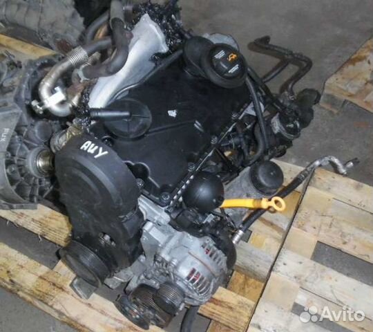 Мотор 1.9 AUY AJM ATD BVK ASZ AWX AVB Мотор 1.9 AUY AJM ATD BVK ASZ AWX AVB