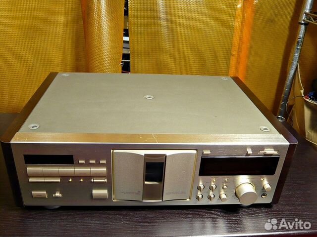 Кассетная дека teac V-7010